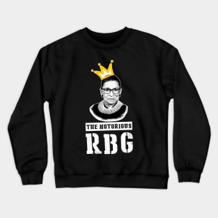 Notorious RBG shirt Ruth Bader Ginsburg I Dissent t shirt Crewneck Sweatshirt